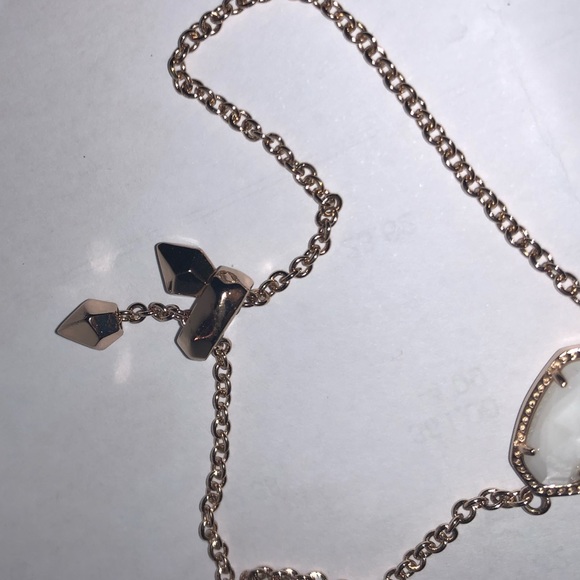 Kendra Scott Elaina Rose Gold Adjustable Bracelet - Picture 5 of 6